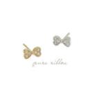 Bow-accent Earrings