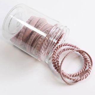 Set Of 15: Hair Tie (various Designs)