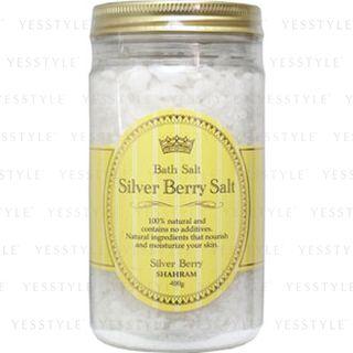 Shahram - Silver Berry Bath Salt 400g