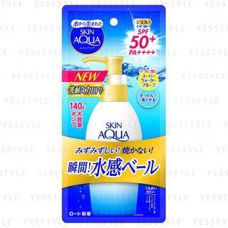 Rohto Mentholatum - Skin Aqua Uv Super Moisture Gel Pump Spf 50+ Pa++++ 140g