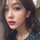 S-shaped Faux-pearl Earrings