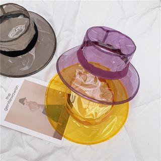 Transparent Bucket Hat