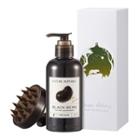 Nature Republic - Black Bean Anti Hair Loss Shampoo Green Holiday Special Set 2 Pcs