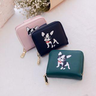 Dog Print Purse