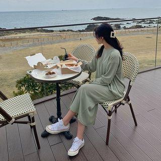 Top & Skirt Ribbed Loungewear Set
