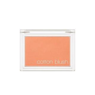 Missha - Cotton Blusher - 10 Colors Carrot Butter Cream