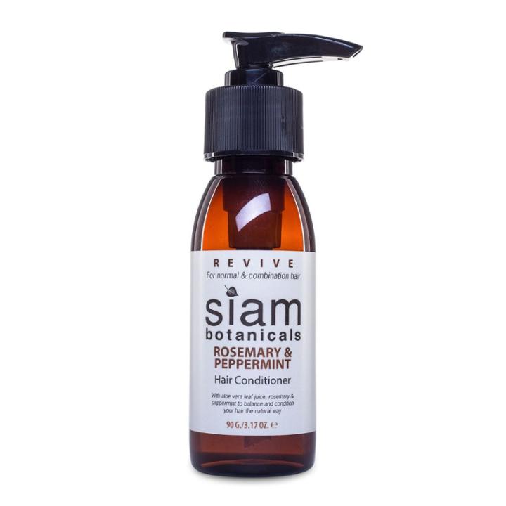 Siam Botanicals - Revive - Rosemary And Peppermint Hair Conditioner 90g