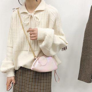 Mouse Zip Crossbody Bag
