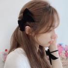 Plain Bow Hair Clip / Hair Tie