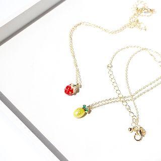 Fruit Earrings/necklace