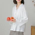 Knit Shirt White - One Size