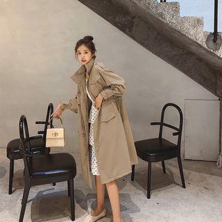 Cargo Trench Coat