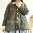 Sailor Collar Woolen Jacket