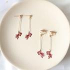 Alloy Goldfish Dangle Earring