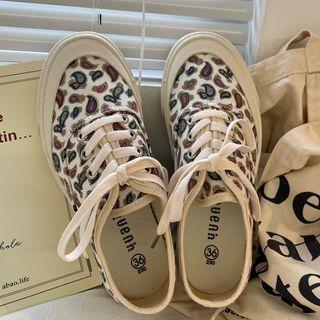 Paisley Print Sneakers