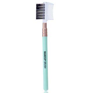 Makeup Eyebrow Brush With Comb As Shown In Figure - One Size