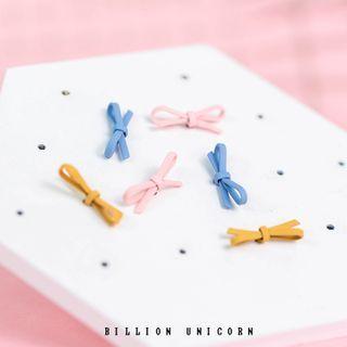 Set: Bow Earring