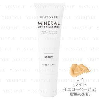 Vintorte - Serum Mineral Liquid Foundation Spf 25 Pa++ (yellow Beige) 35g