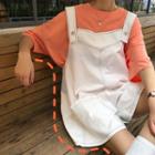 Elbow-sleeve T-shirt / Jumper Pants