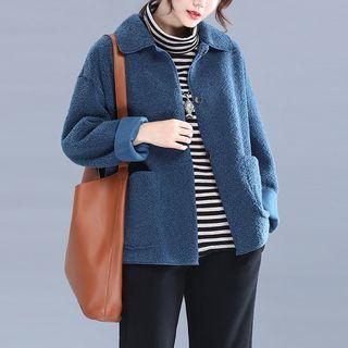 Plain External Lapel Jacket