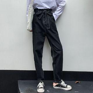 Baggy High-waist Jeans