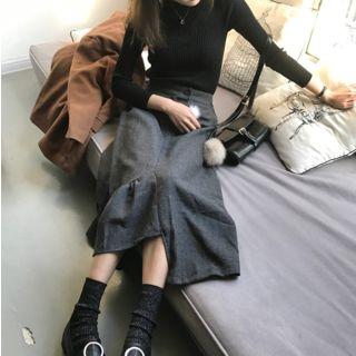 Asymmetric Mermaid Skirt