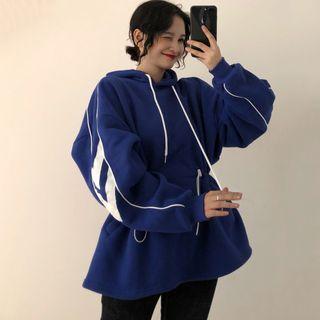 Arrow Panel Hoodie
