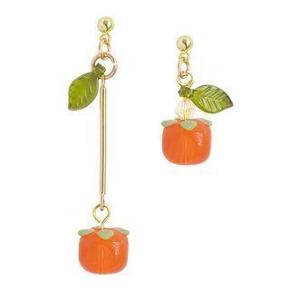 Asymmetric Fruit Drop Earring