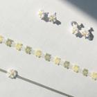 Floral Choker / Earring