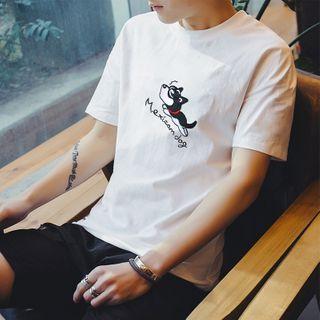 Embroidered Tee