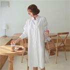 Boxy-fit Shirtdress