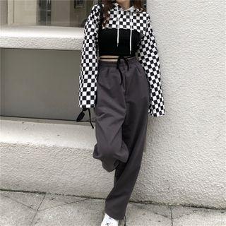 Plain Tank Top / Gingham Top