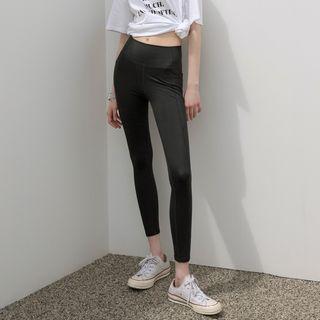 [nefct] Pocket-side Sports Leggings