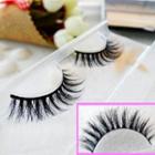 False Eyelashes #mt016 (1 Pair) As Shown In Figure - One Size