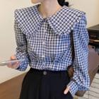 Puff-sleeve Blouse (various Designs)