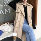 Double-button Sleeveless Blazer