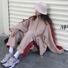 Mock-neck Half-zip Sweatshirt / Sweatpants / Shorts
