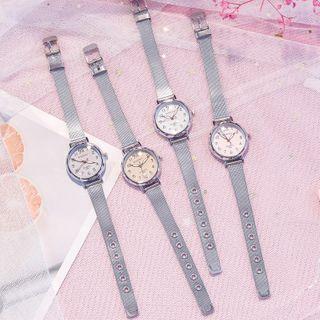 Set Faux Leather Bangle