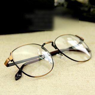 Square Metal Glasses