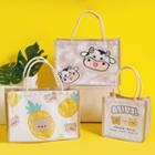 Cartoon Shopper Bag (various Designs)
