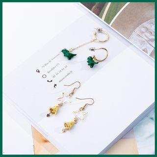 Alloy Dinosaur / Mushroom Dangle Earring