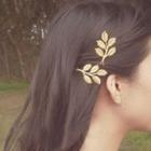Alloy Branches Hair Clip As Shown In Figure - One Size