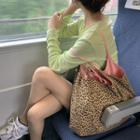 Reversible Tote Bag As Shown In Figure - One Size