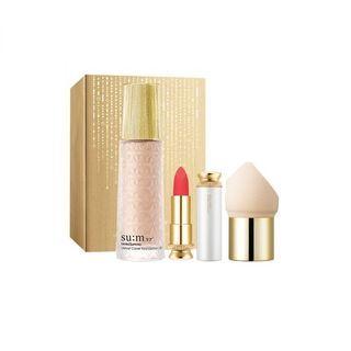 Su:m37 - Losecsumma Velvet Cover Foundation Special Set 3 Pcs