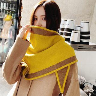 Two-tone Scarf As Shown In Figure - One Size