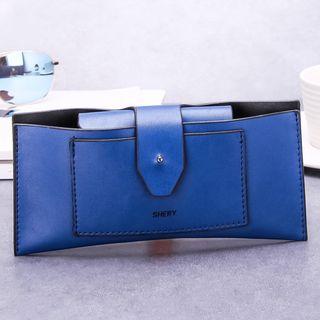 Faux Leather Eyeglasses Case As Shown In Figure - One Size