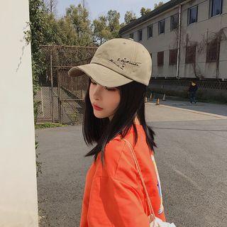 Dumbbell Accent Baseball Cap