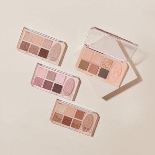 Etude - Play Tone Eye Palette - 4 Types Peach Gerbera