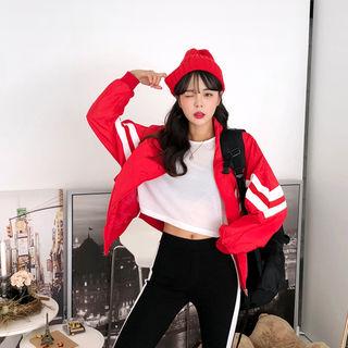 Boxy-fit Cropped T-shirt