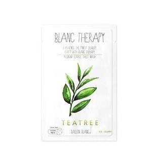 Ballon Blanc - Blanc Therapy Sheet Mask - 12 Types Tea Tree